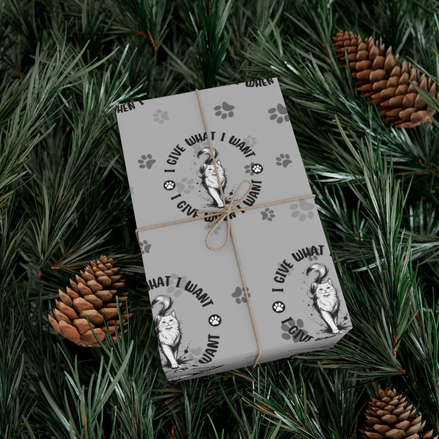 Cat Lover Gift Wrap (All-Occasion)
