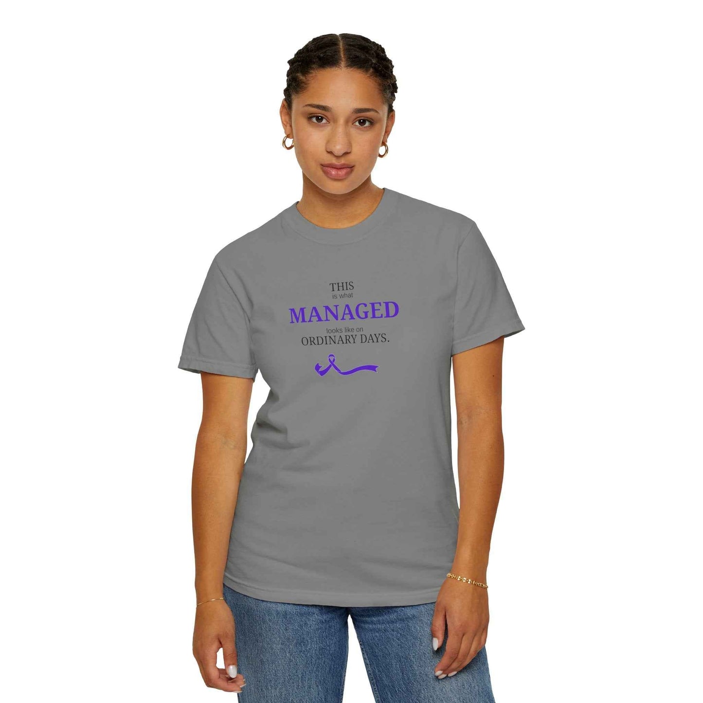 Managed Looks Like T-Shirt – Epilepsy Awareness Edition