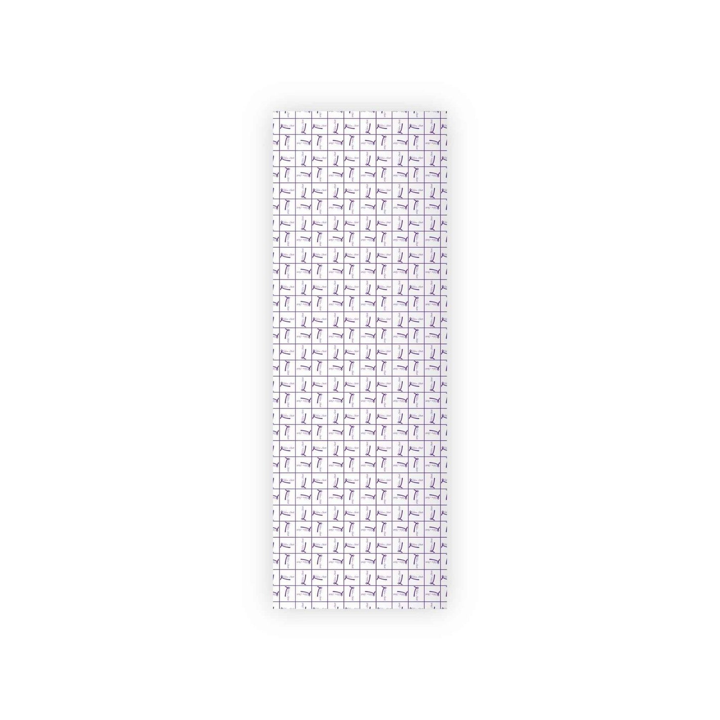 “Here. Still.” Wrapping Paper — Elegant Epilepsy Awareness Gift Wrap