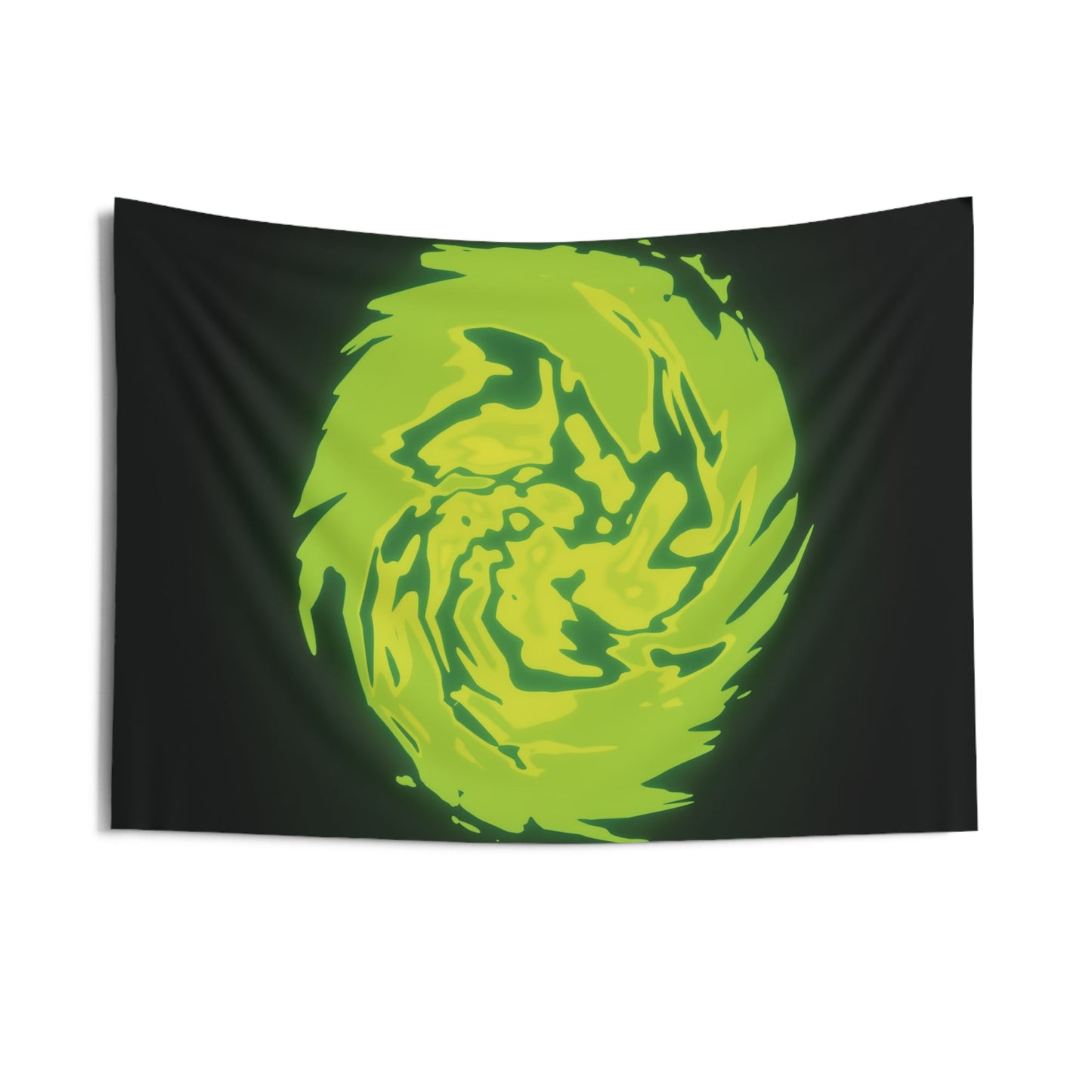 portal prime: technological rick [copyright fluid simulation] art tapestry