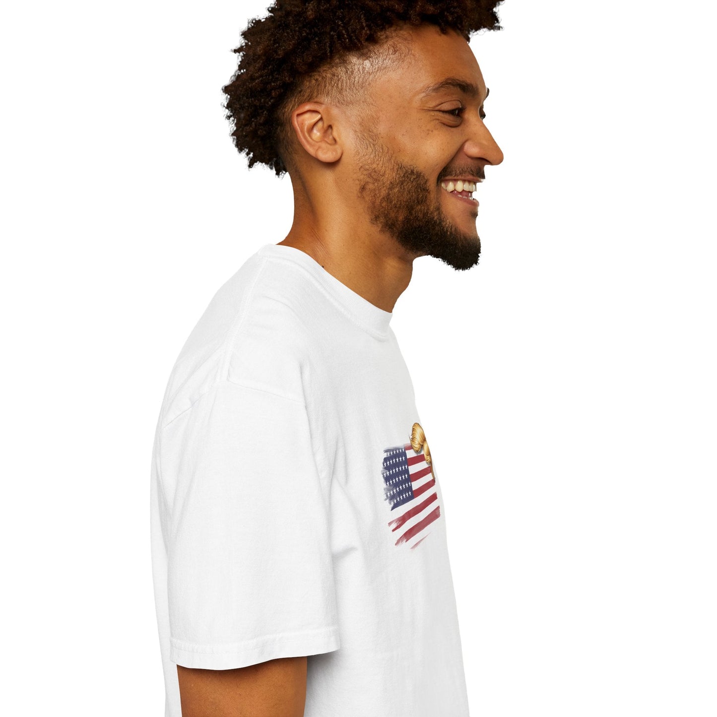 Stars, Stripes & Swoop | Political Parody T-Shirt