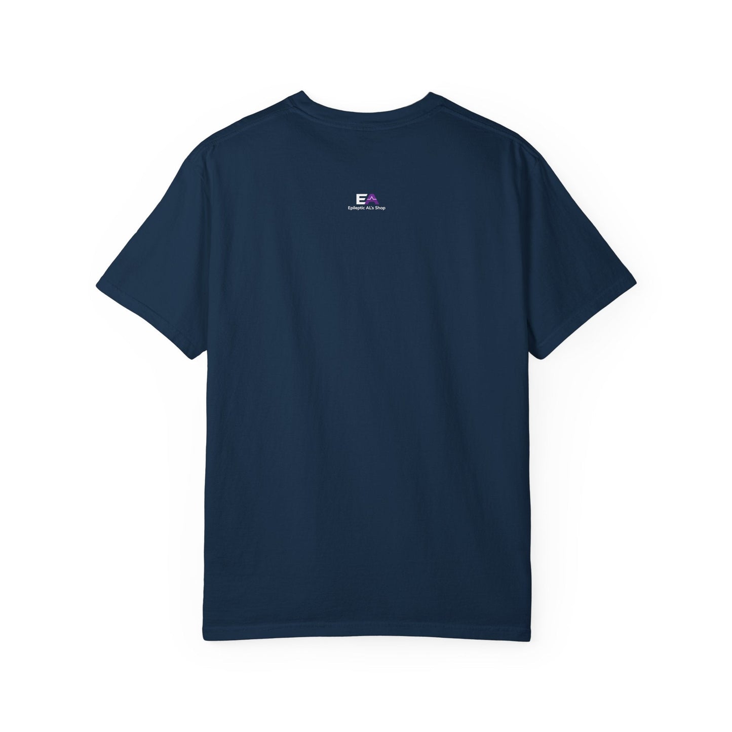 Silent Storm Unisex T-Shirt – Epilepsy Awareness Purple Statement Tee
