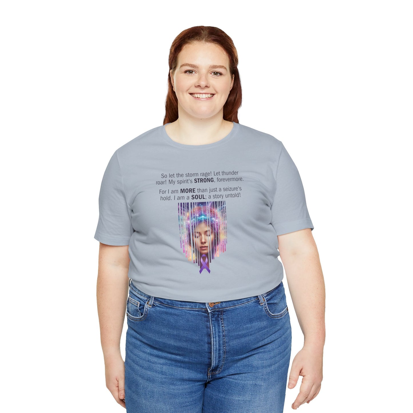 A Story Untold Unisex Jersey Short Sleeve Tee