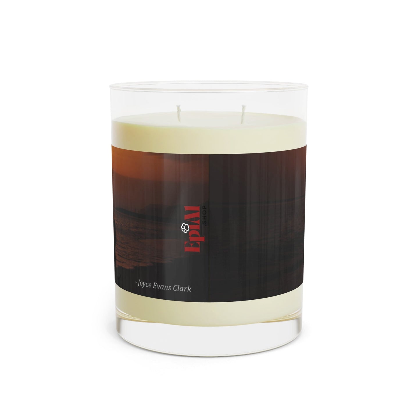 “Aimlessly I Stumbled” Candle | Romantic Quote Soy Candle
