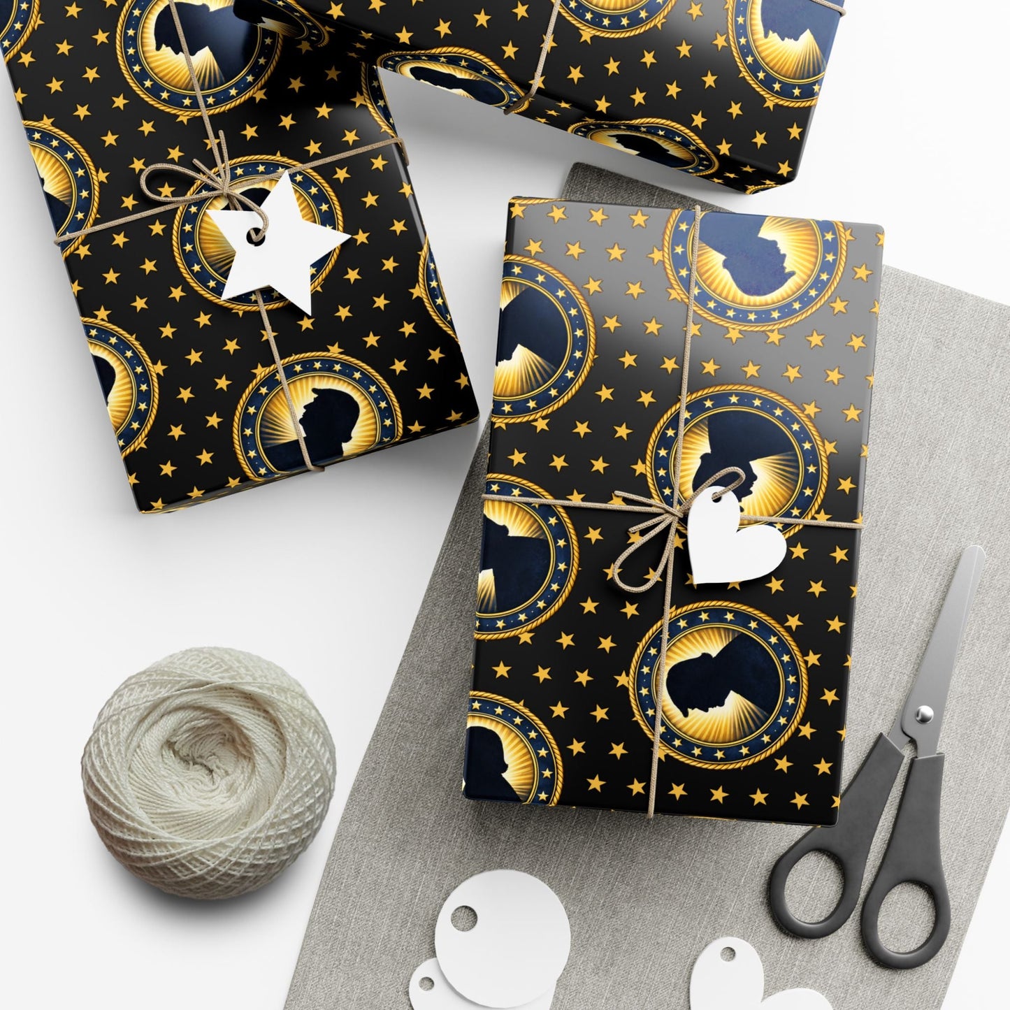Presidential Seal Pattern Gift Wrap | All-Occasion Wrapping Paper