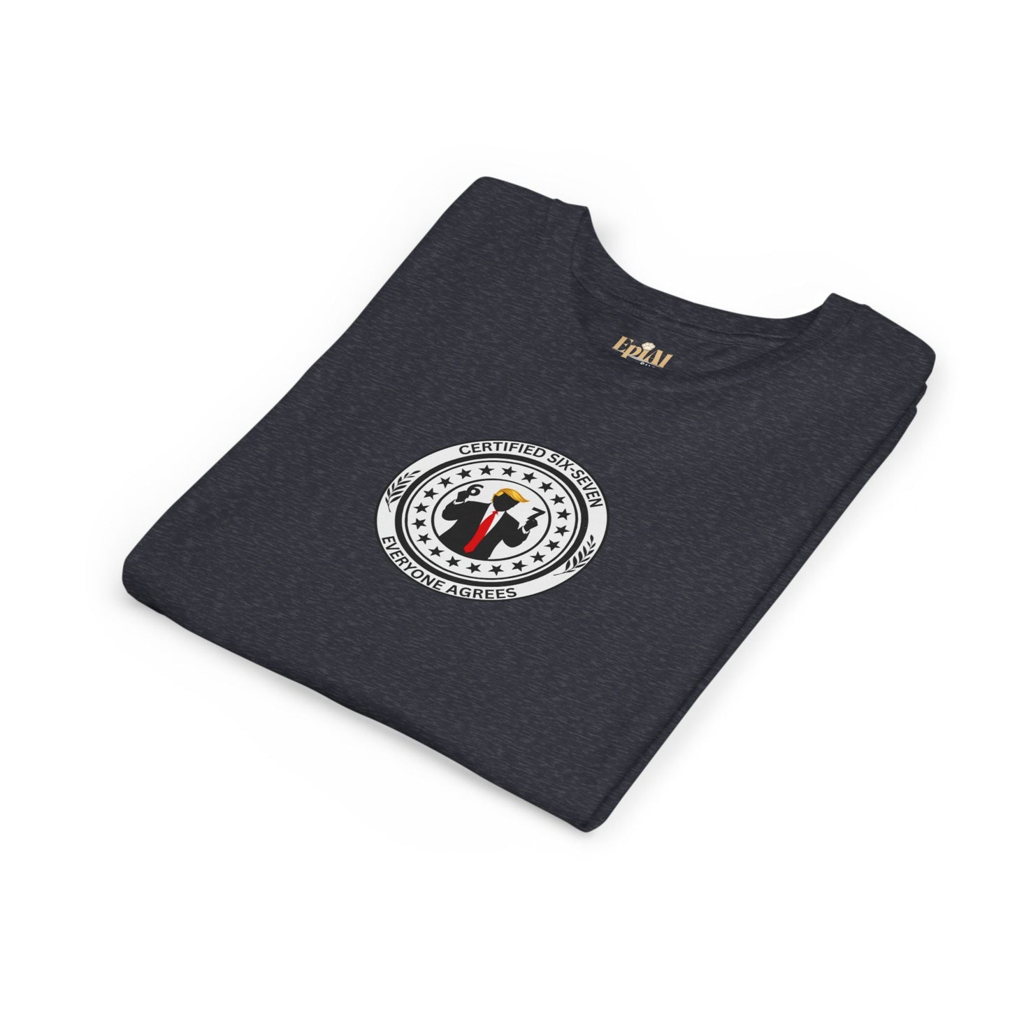Certified Six-Seven Kids T-Shirt – Everyone Agrees
