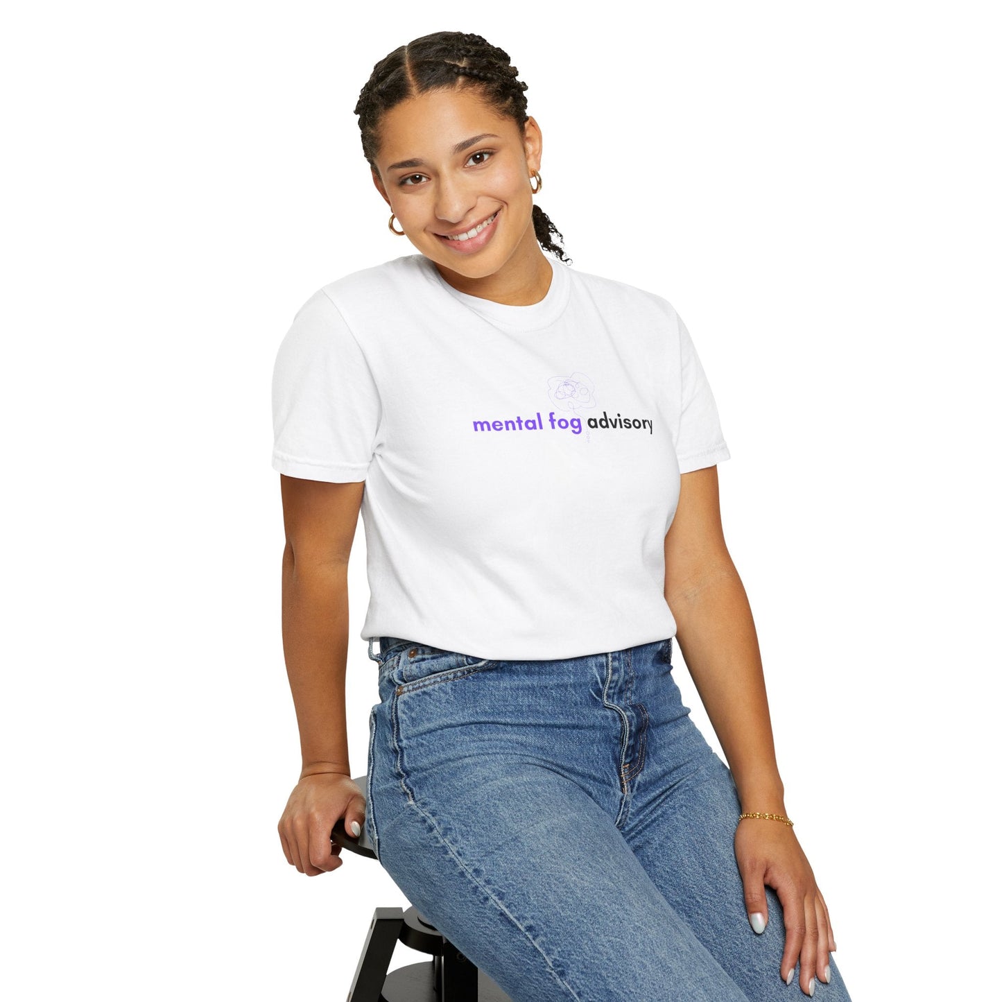 Mental Fog Advisory T-Shirt | Neuro Awareness Tee
