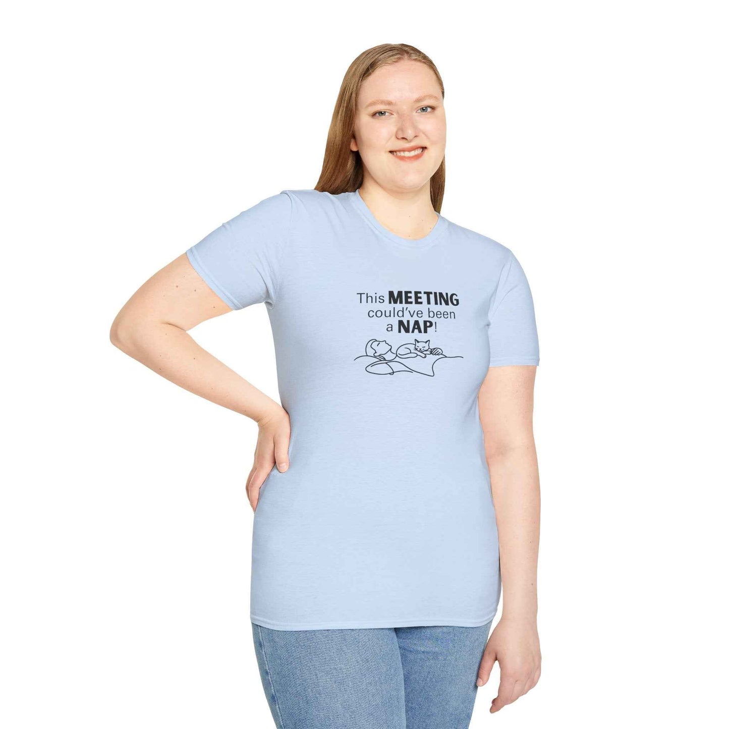 This Meeting Could’ve Been a Nap Unisex Tee