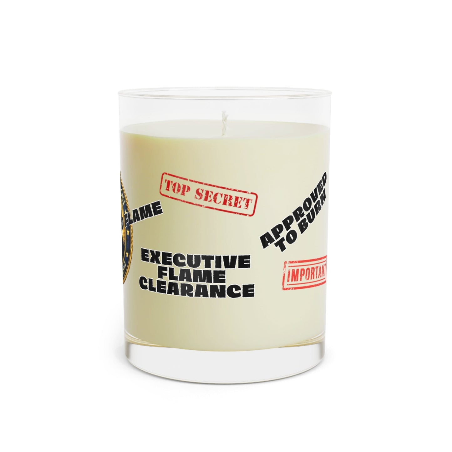Authorized Flame Candle – Executive Approval Edition