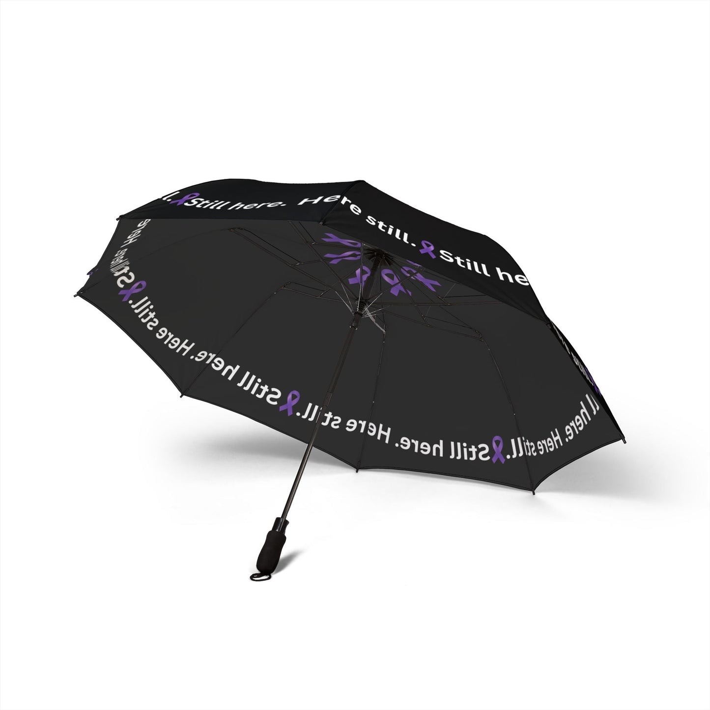 Still Here. Here Still. – Epilepsy Awareness Umbrella