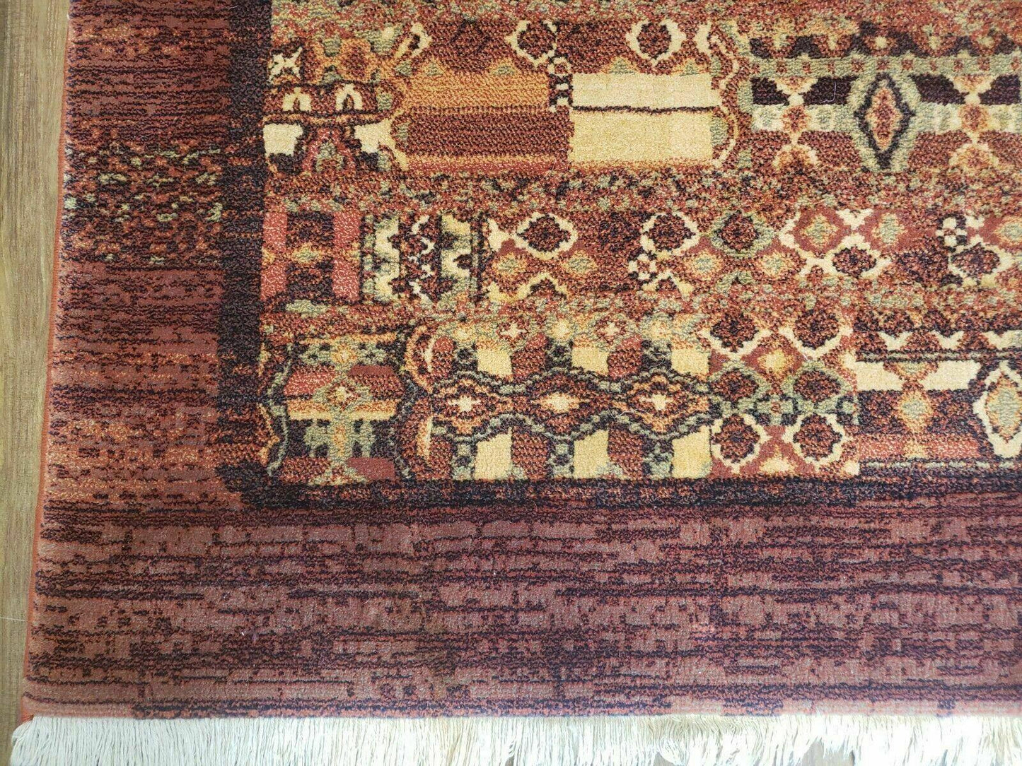 Couristan Rug 8x11 Modern Contemporary Wool Belgium Power Loomed Carpet