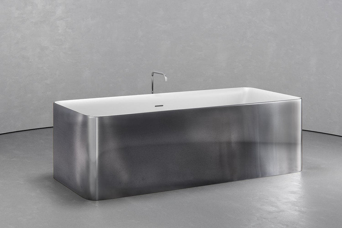Freestanding Rectangular bathtub
