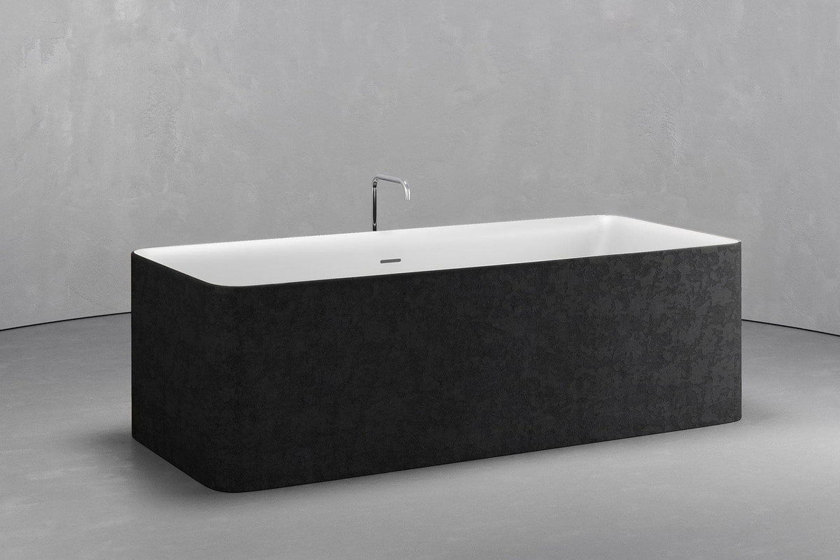 Freestanding Rectangular bathtub