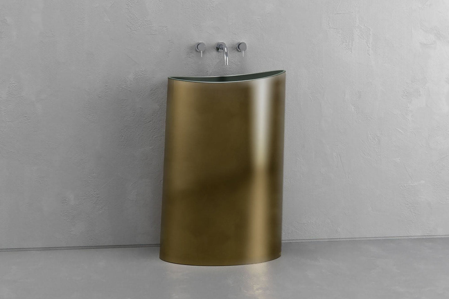 Oval Pedestal sink