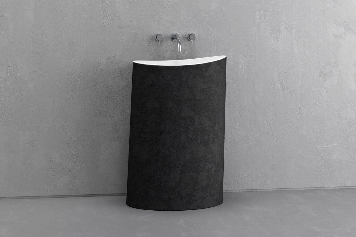 Oval Pedestal sink