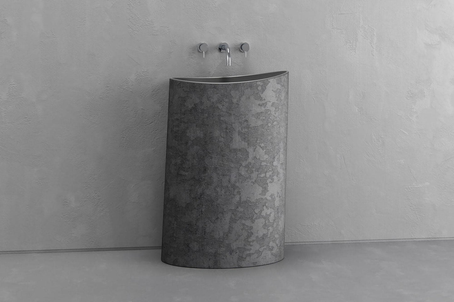 Oval Pedestal sink