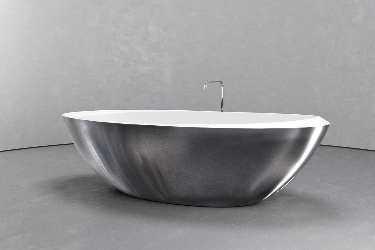 Freestanding Oval bathtub