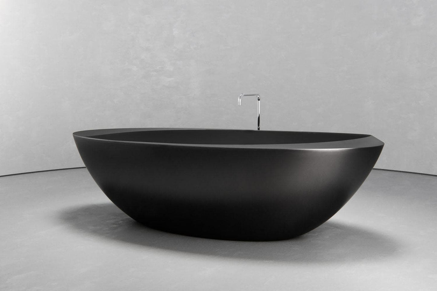 Freestanding Oval bathtub
