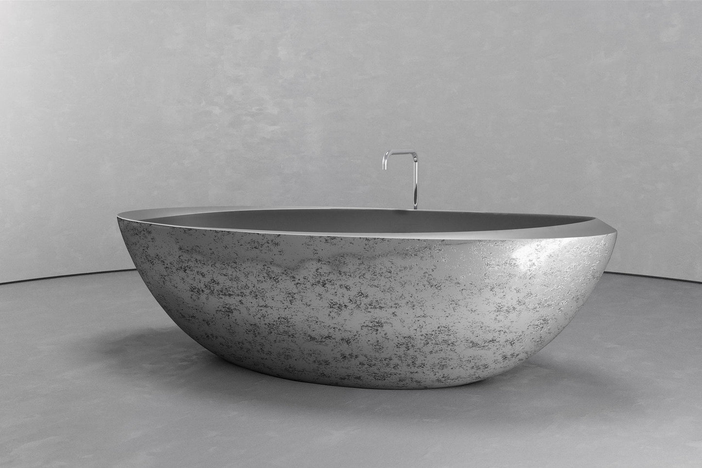 Freestanding Oval bathtub