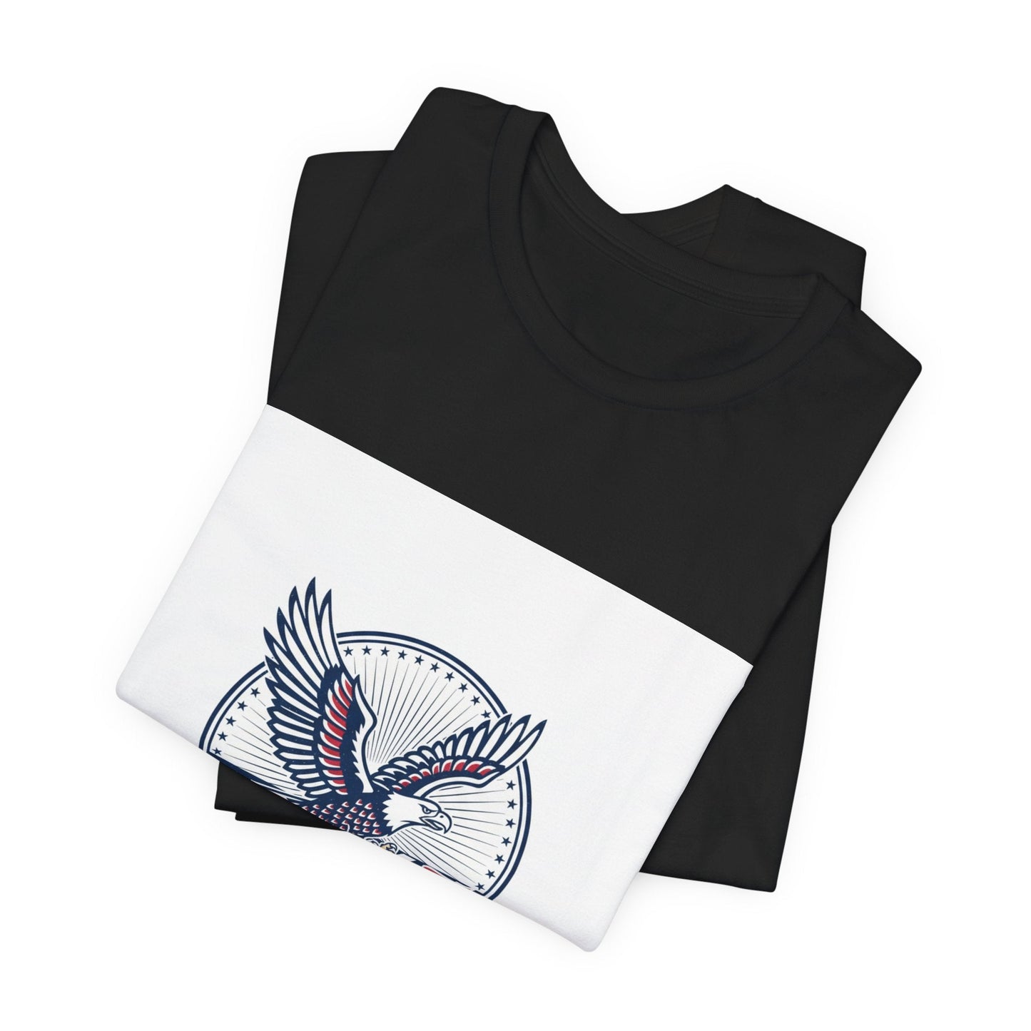 Semiquincentennial Eagle Badge Tee | 250th Anniversary 1776–2026 USA