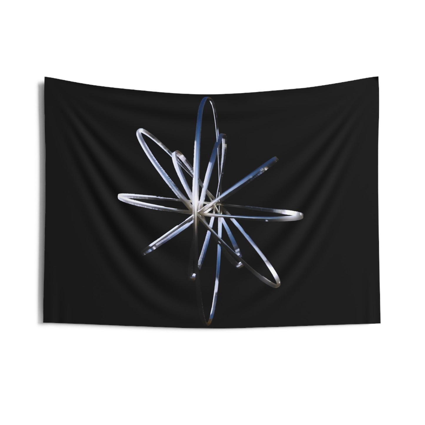 silver rings [ancient gyro relic] art tapestry