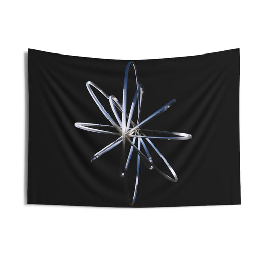 silver rings [ancient gyro relic] art tapestry
