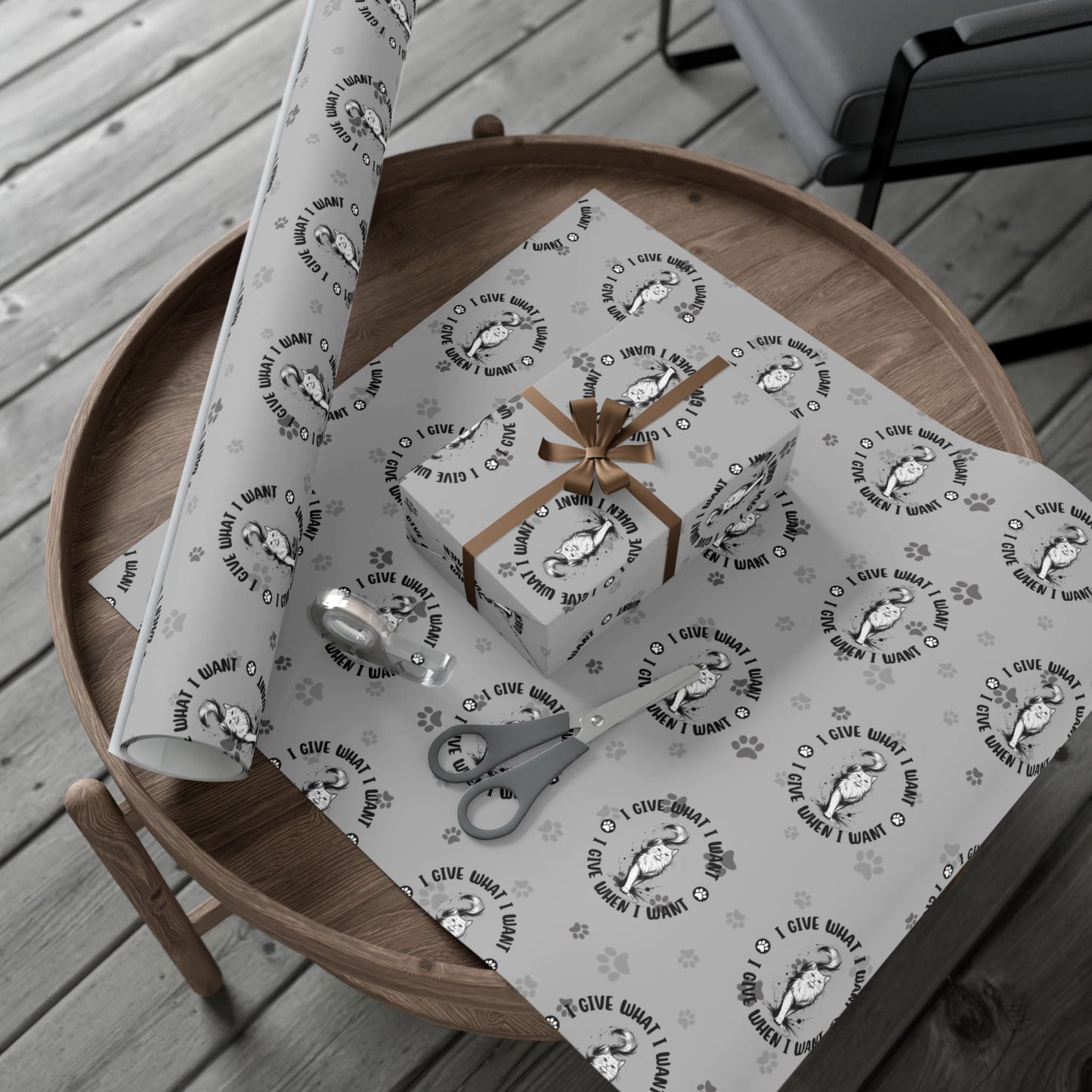 Cat Lover Gift Wrap (All-Occasion)