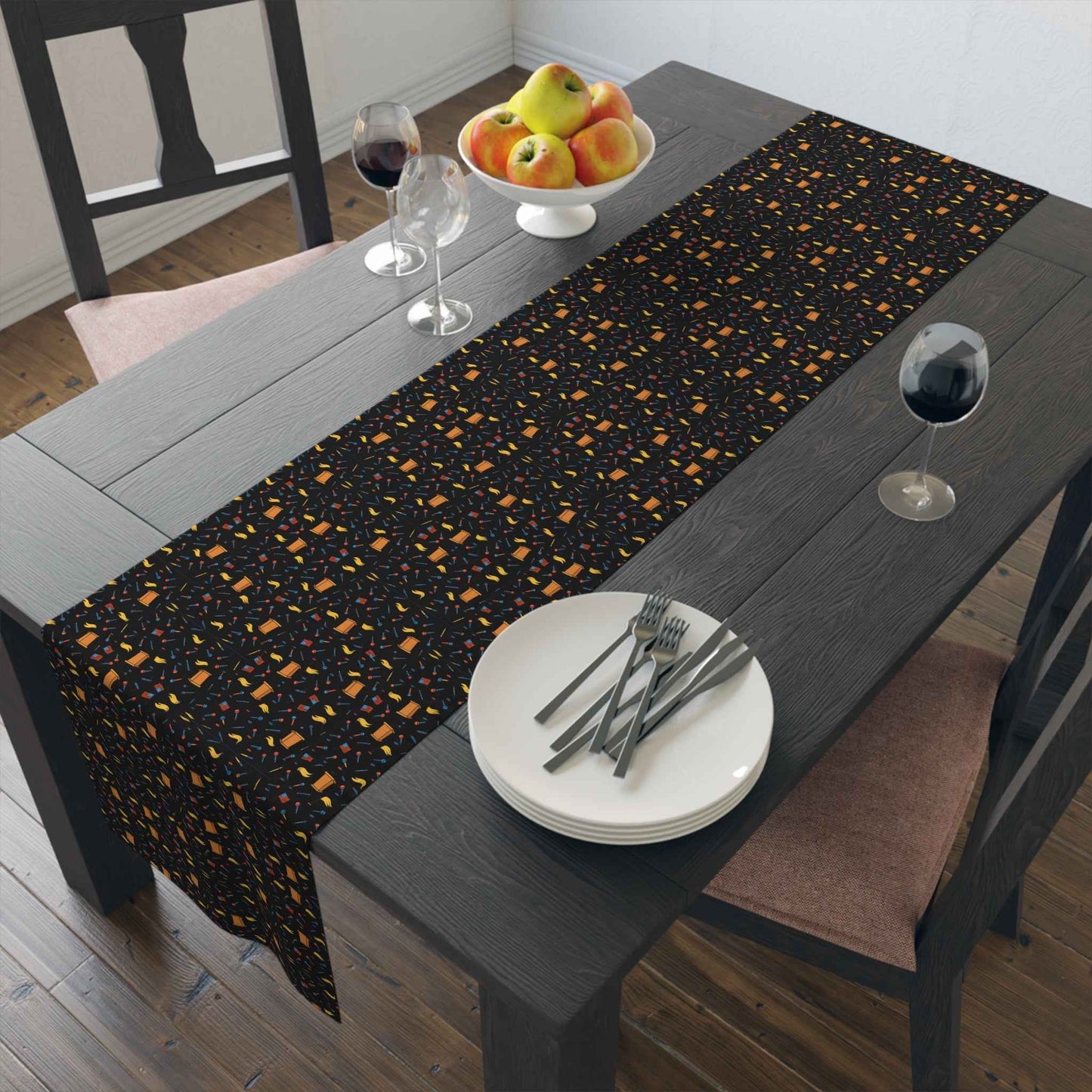 “State of the Dinner Table” Political Parody Table Runner