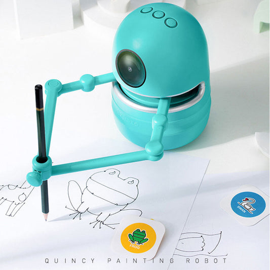 Educational Painting Robot for Kids and Students