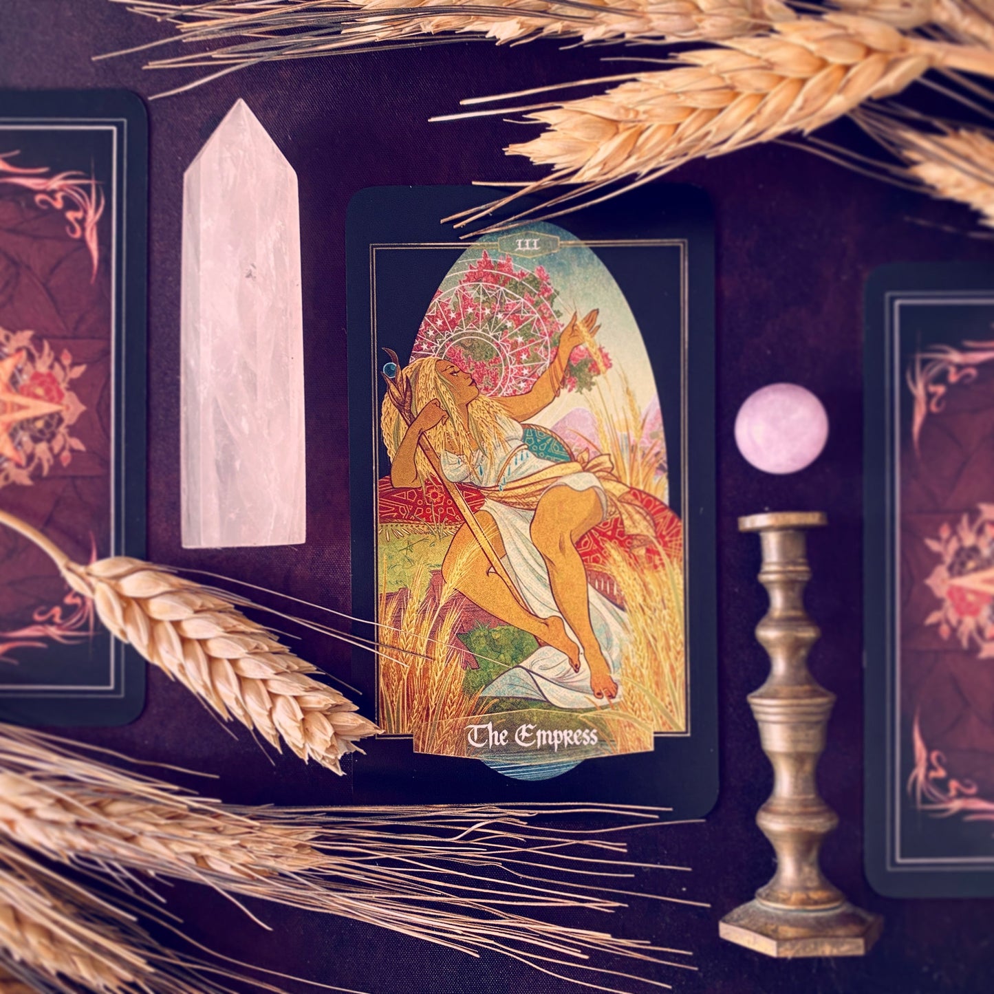**NEW** Children of Ostara tarot card deck & book set- LIMITED GOLD EDITION