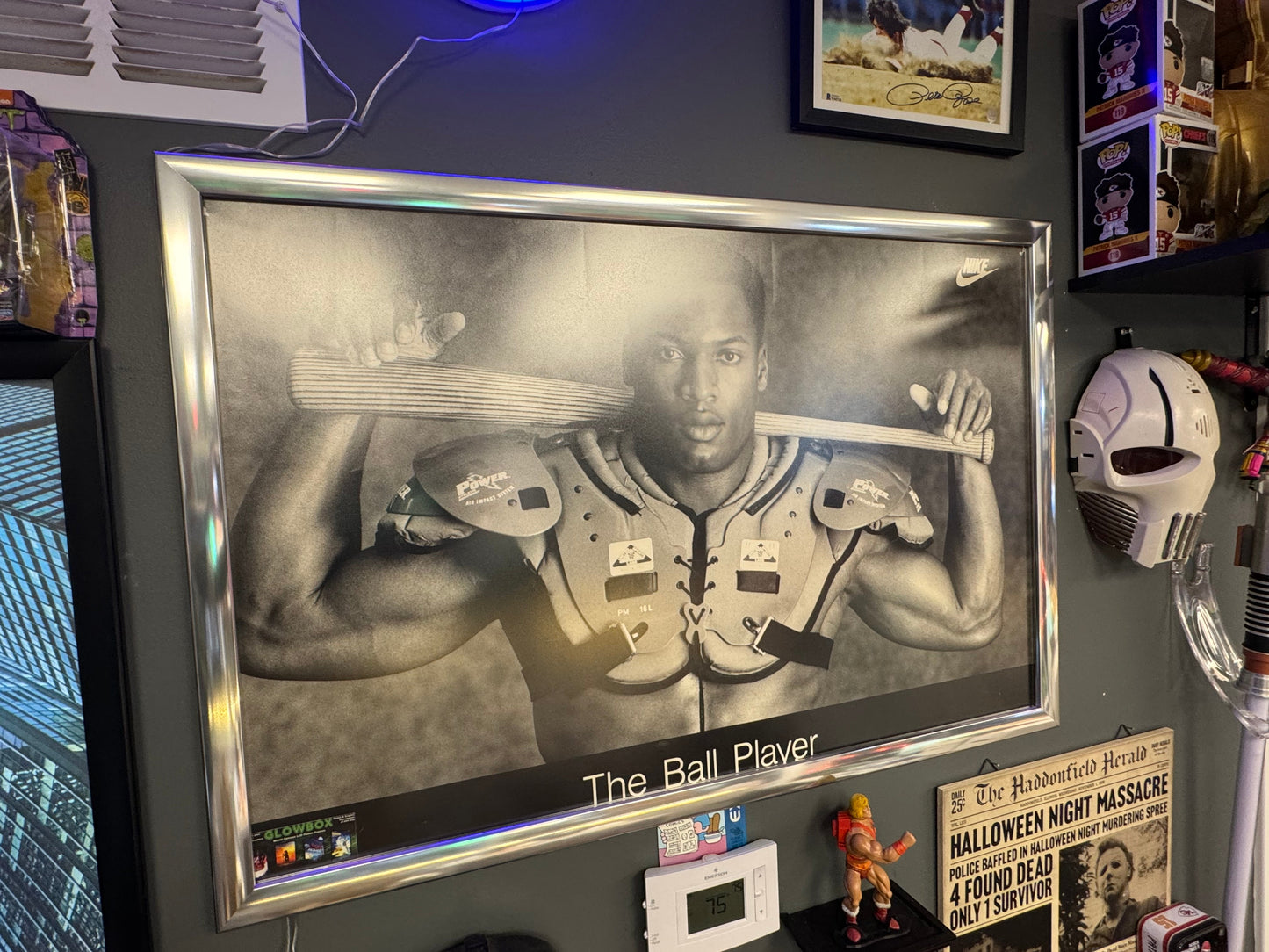 Premium Anodized Aluminum Poster Frame — Custom Size Made in the USA