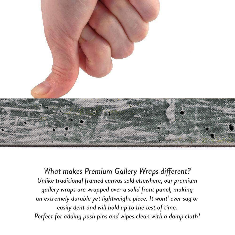 Vintage Truck With Christmas Tree Wall Art