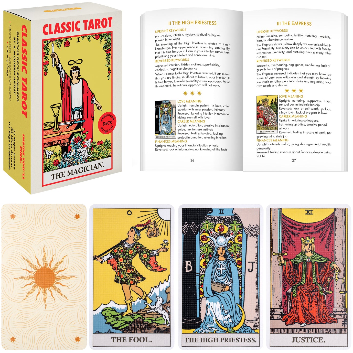 Classic White Tarot