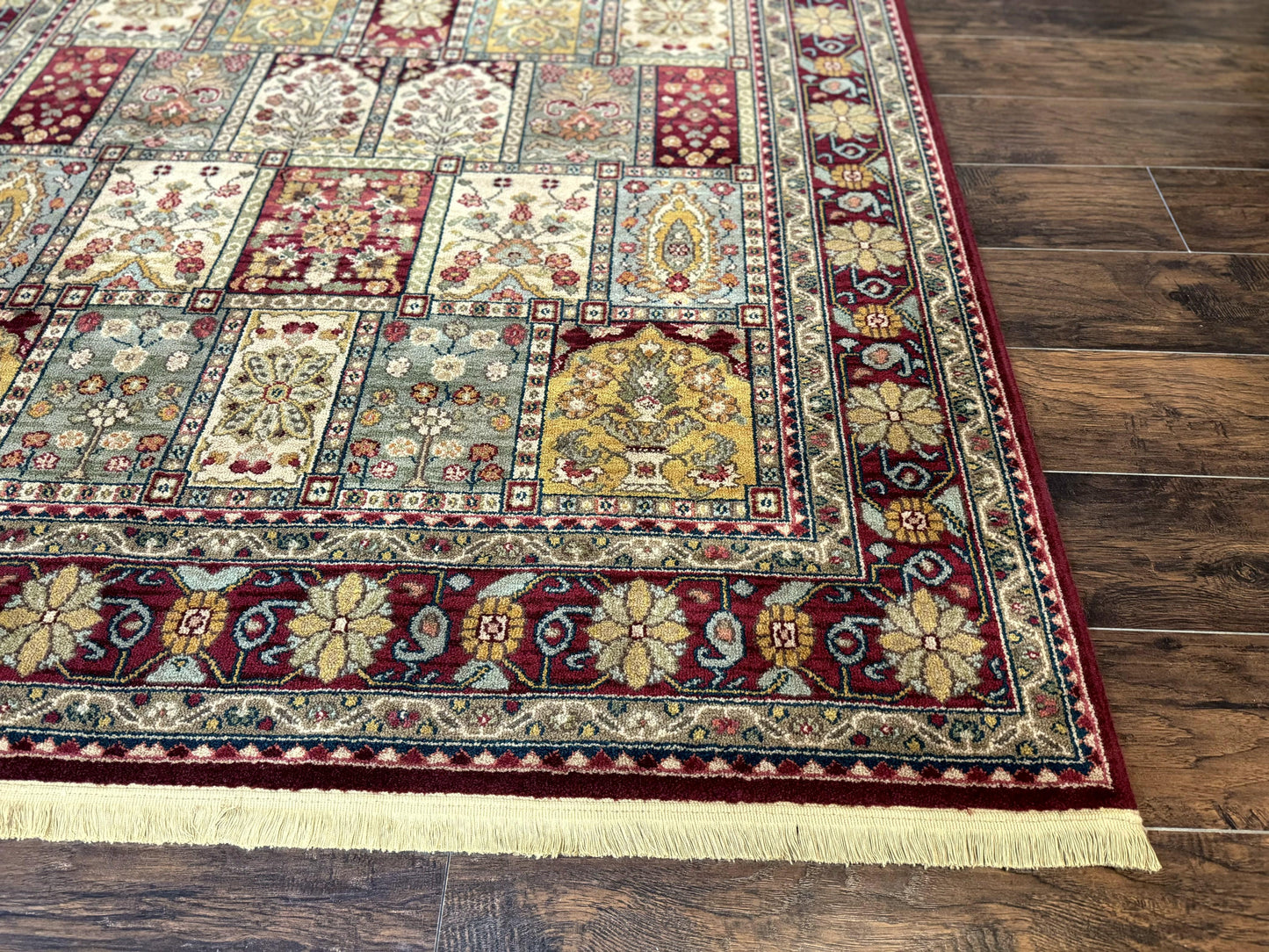 Karastan Rug 5.9 x 9 Antique Legends Bakhtiyari#2200-202, Karastan Area Rug, Wool Pile Vintage Karastan Carpet