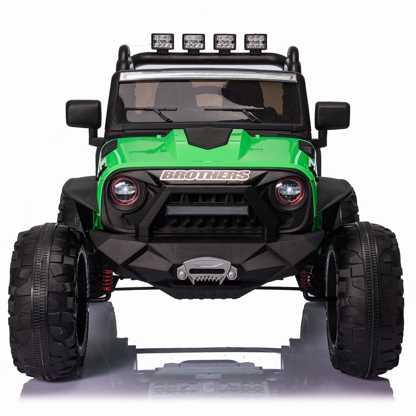12V/24V Electric Kids Ride On Jeep with Music and Remote Control - A+ Quality