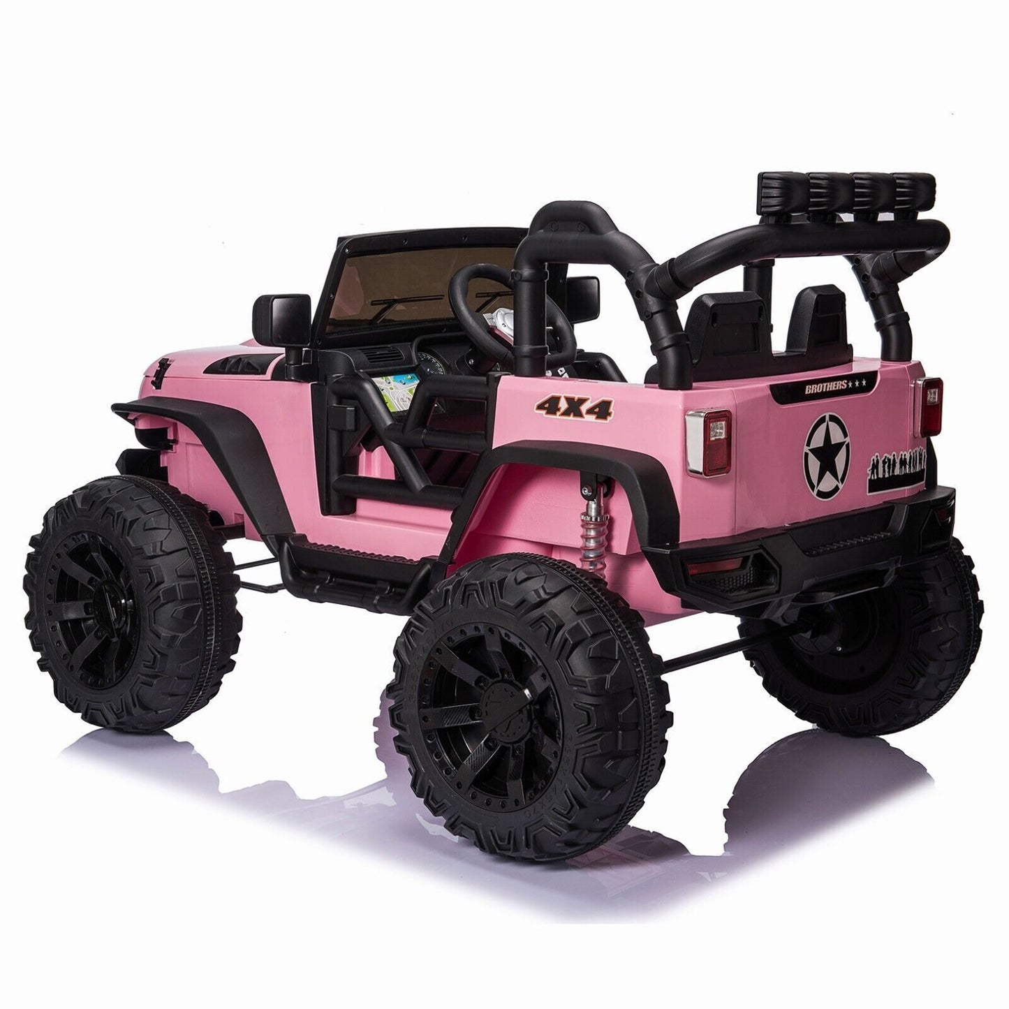 12V/24V Electric Kids Ride On Jeep with Music and Remote Control - A+ Quality