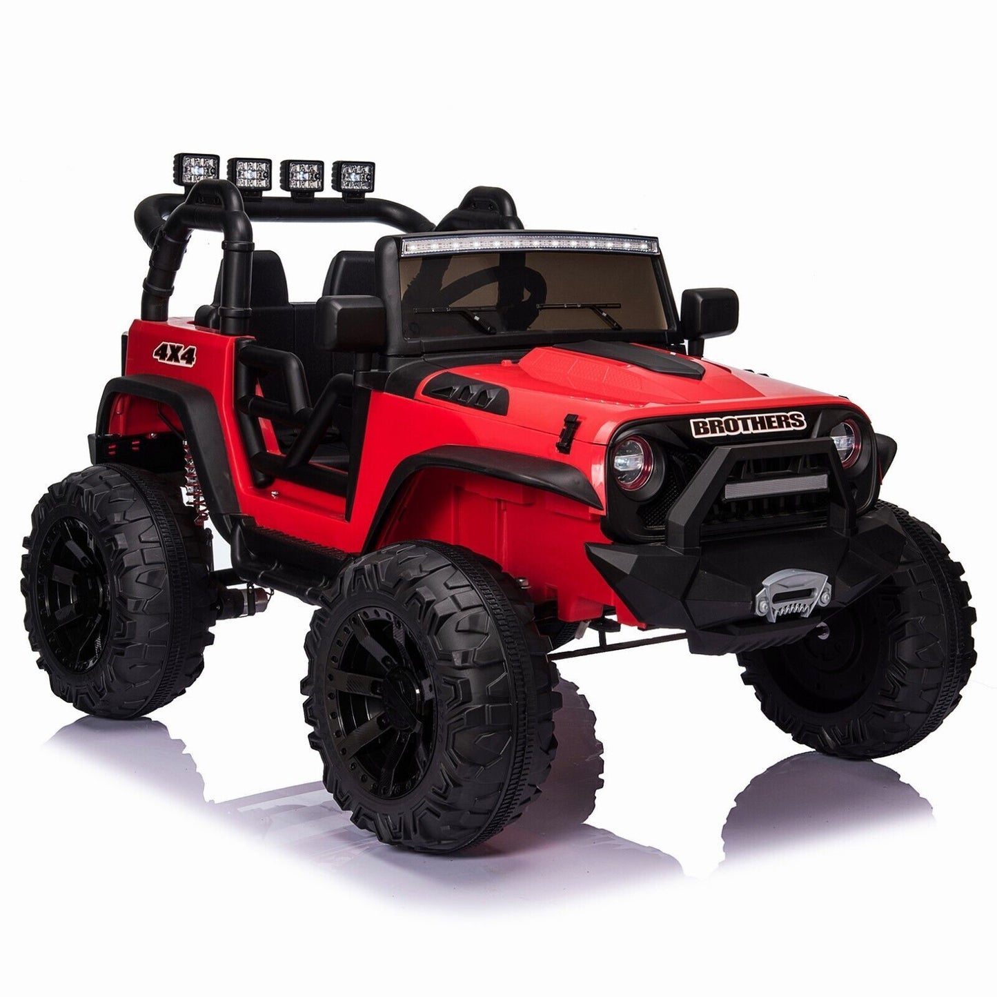 12V/24V Electric Kids Ride On Jeep with Music and Remote Control - A+ Quality