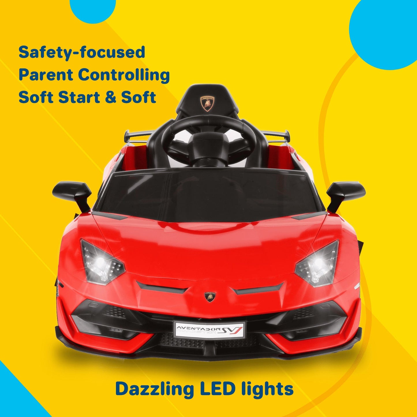 12V/24V Electric Kids Ride On Jeep with Music and Remote Control - A+ Quality