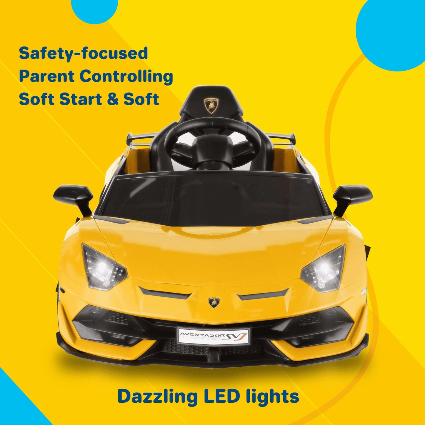 12V/24V Electric Kids Ride On Jeep with Music and Remote Control - A+ Quality
