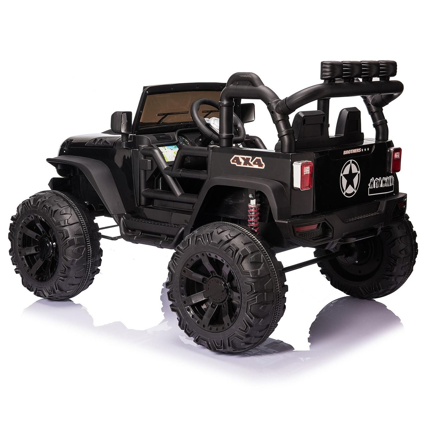 2-Seater Kids Electric Car with Parental Remote Control - 24V Ride On Truck for Endless Fun!
