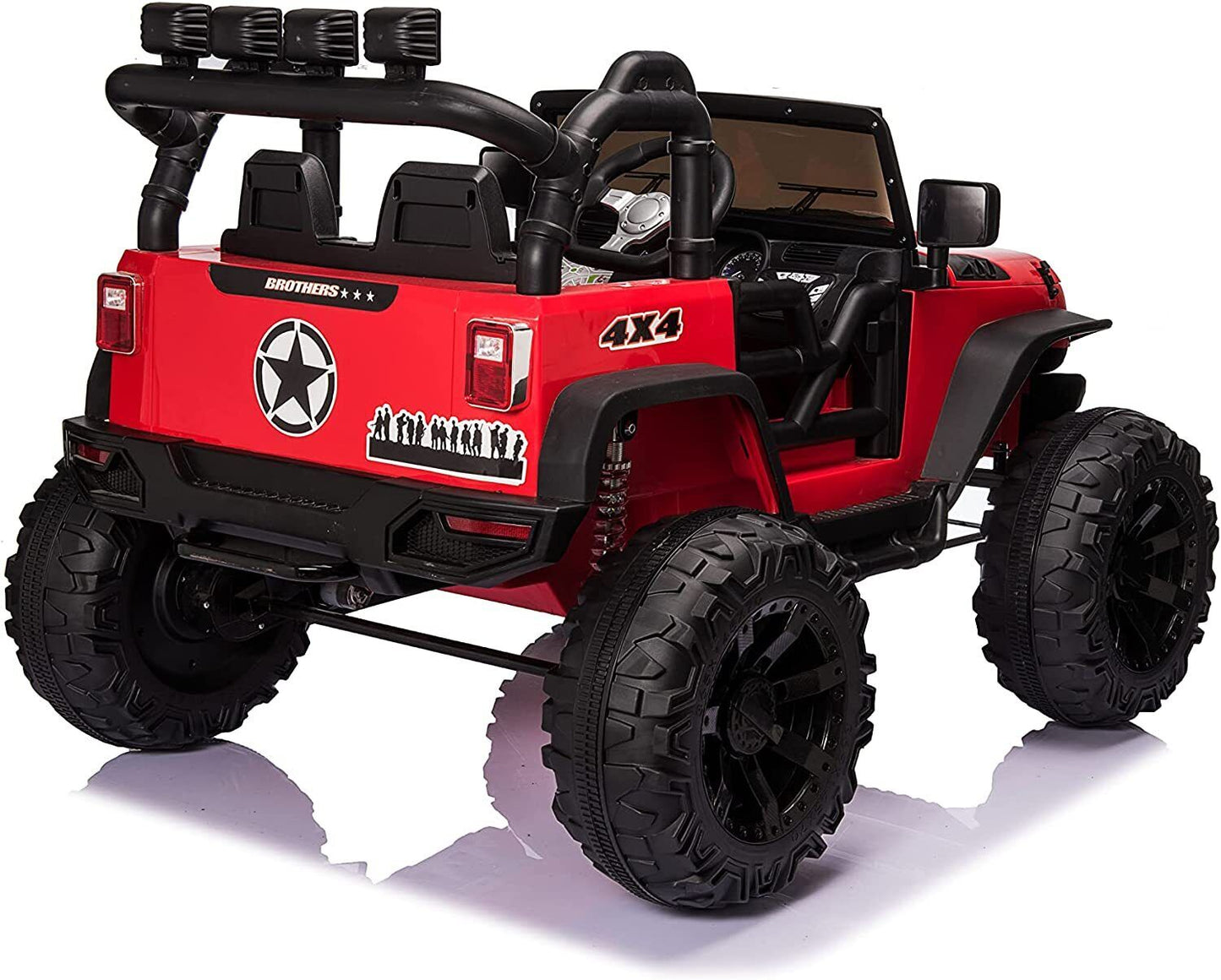 2-Seater Kids Electric Car with Parental Remote Control - 24V Ride On Truck for Endless Fun!