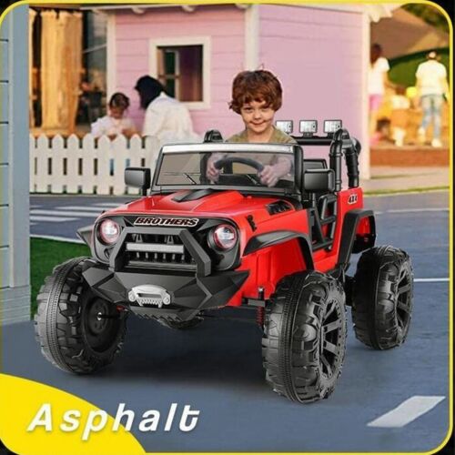 Bluetooth Remote Control 24V Electric Kids Ride On Jeep with USB Charger - On Sale Now!
