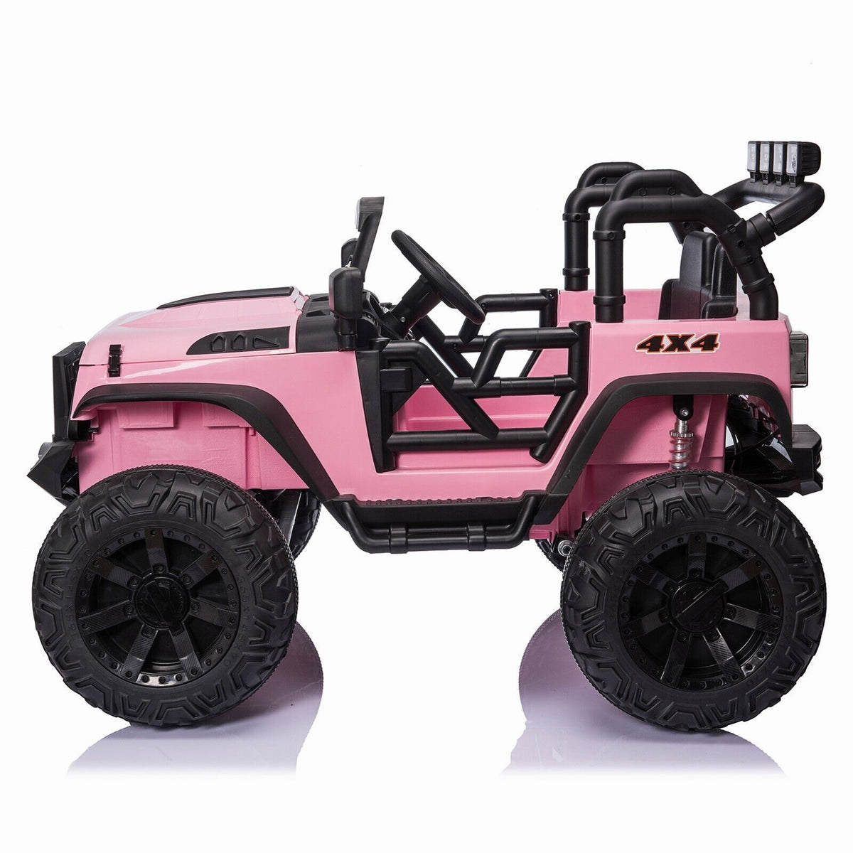 Electric 2-Seater Kids Ride On Truck with Parent Remote Control - Battery Powered Car Toy