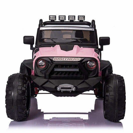12V/24V Jeep Music Fashion Electric Kids Ride On Car with Remote Control - Brand New