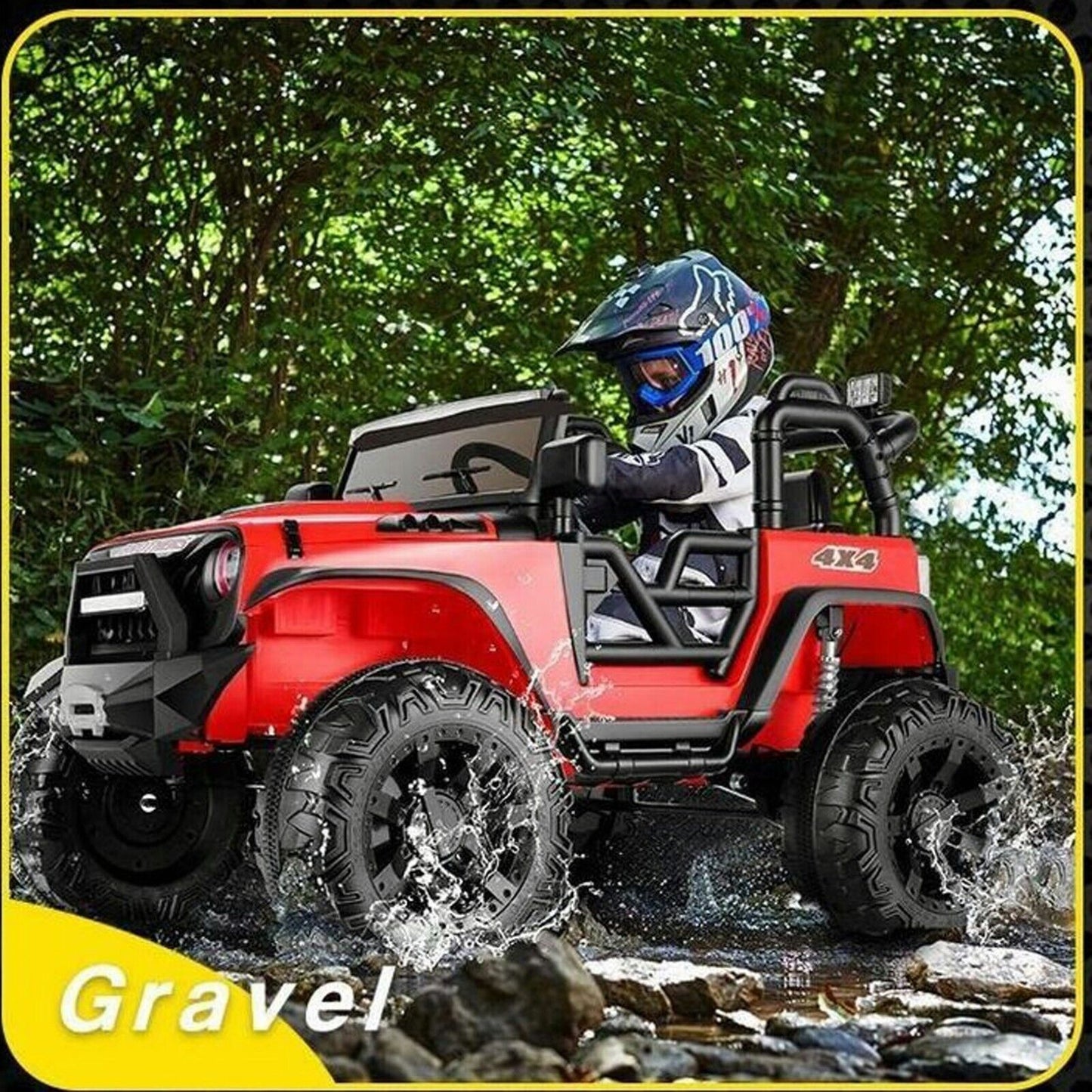 12V/24V Jeep Music Fashion Electric Kids Ride On Car with Remote Control - Brand New
