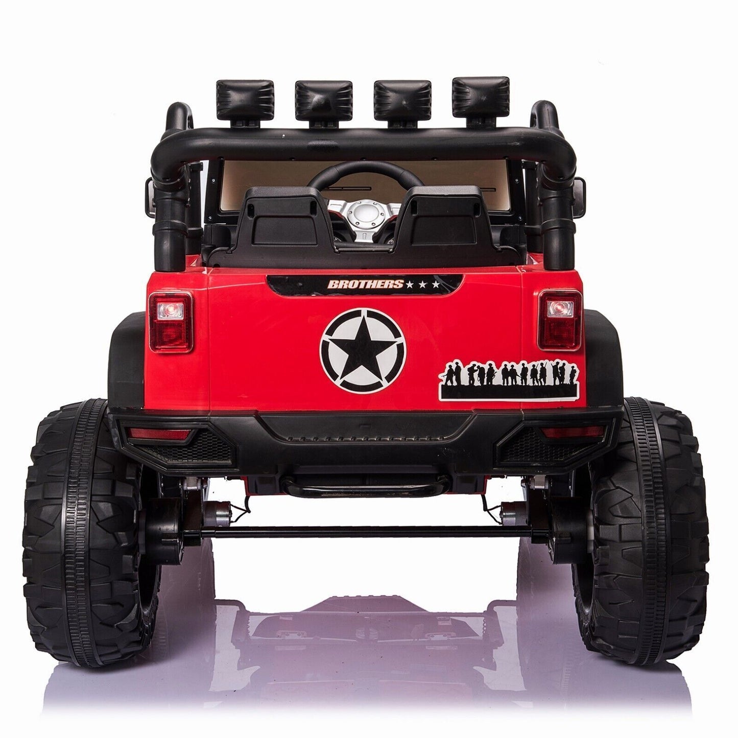 12V/24V Jeep Music Fashion Electric Kids Ride On Car with Remote Control - Brand New