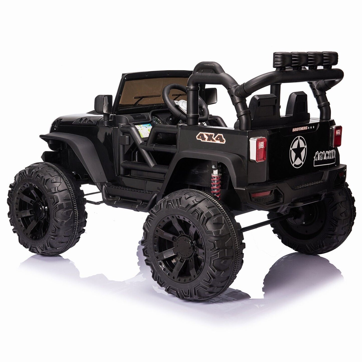 12V/24V Jeep Music Fashion Electric Kids Ride On Car with Remote Control - Brand New