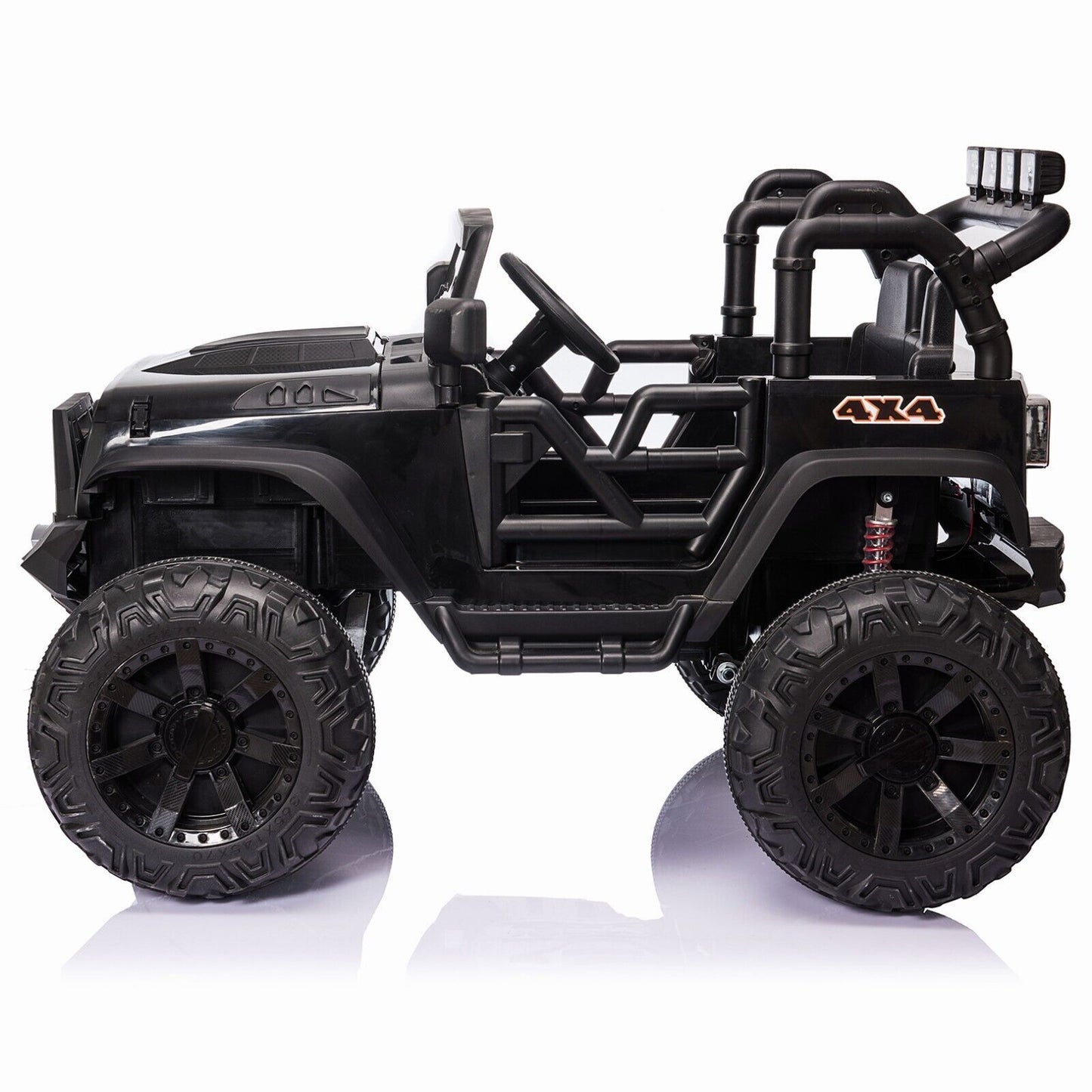 Electric 24V Kids Ride on Truck Car Jeep with MP3, LED Lights, and Remote Control