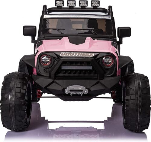2-Seater Kids Electric Car with Parent Remote Control - 24V Ride On Truck