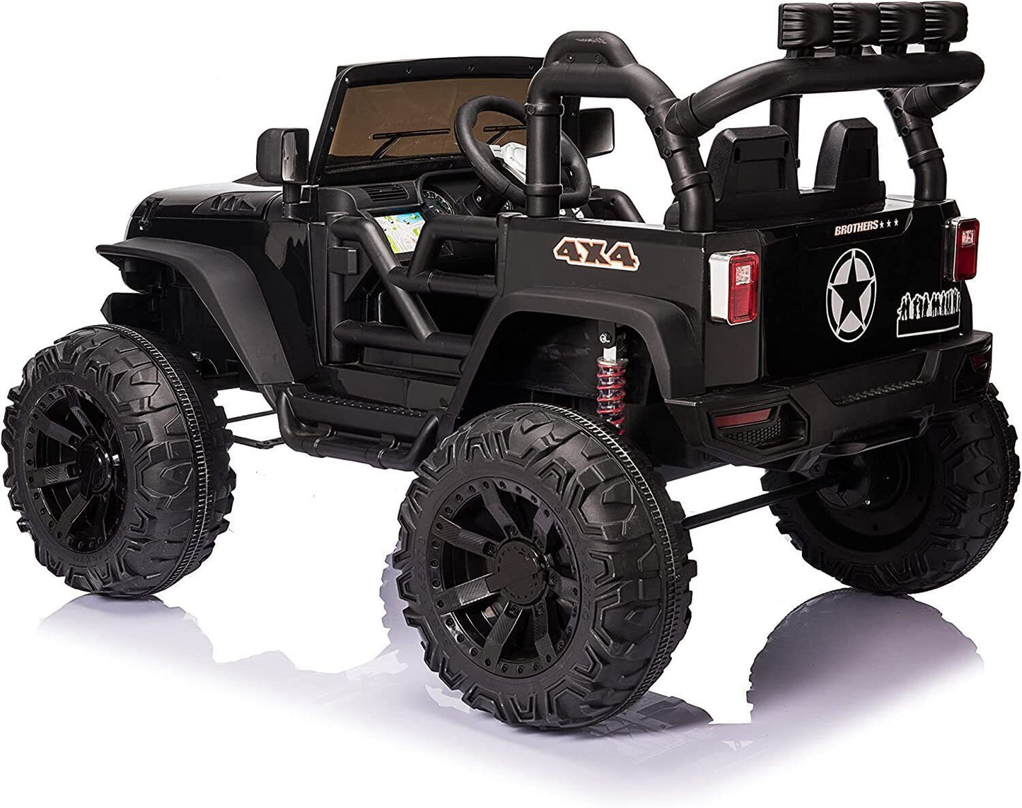 2-Seater Kids Electric Car with Parent Remote Control - 24V Ride On Truck